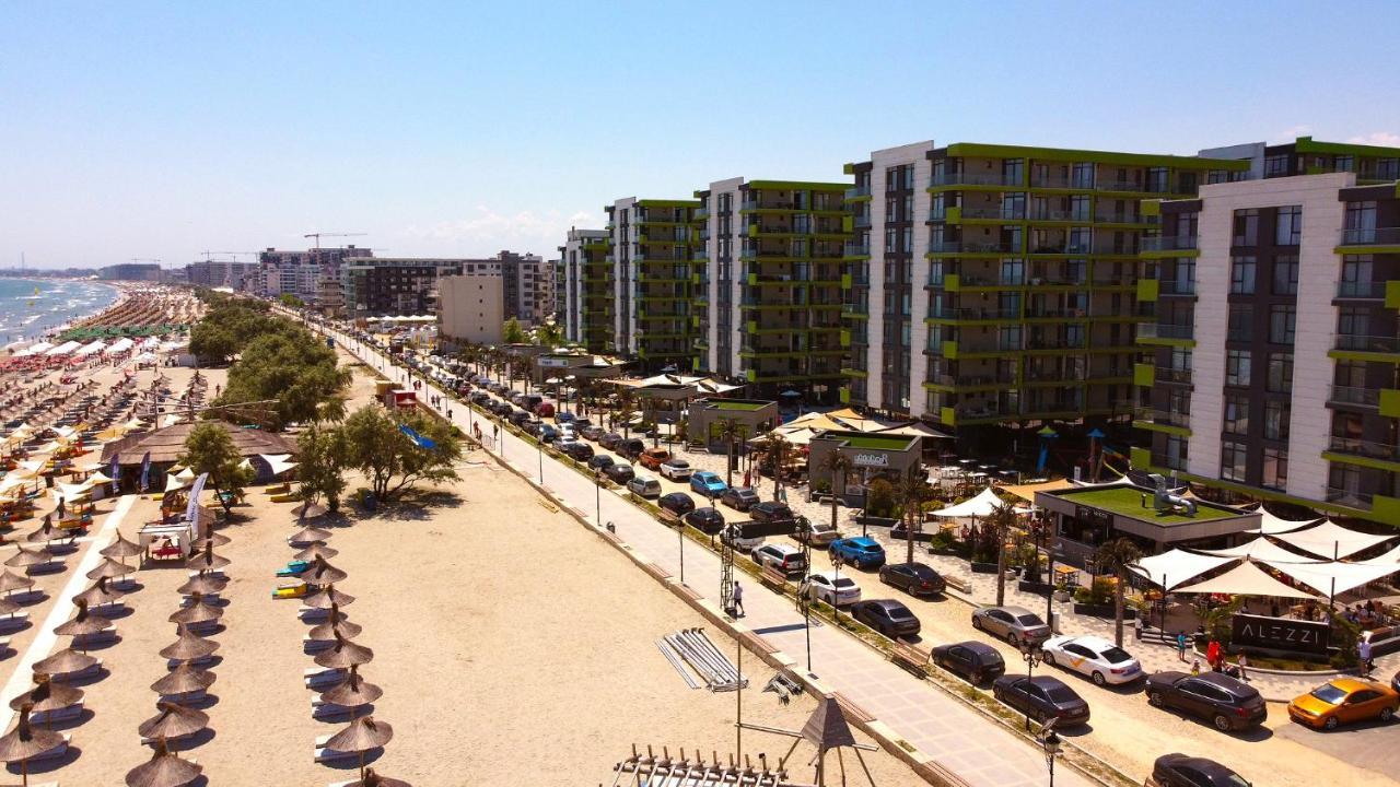 Crazy Sea View 1Br Apartment Spa Pools Resort Mamaia Exterior foto